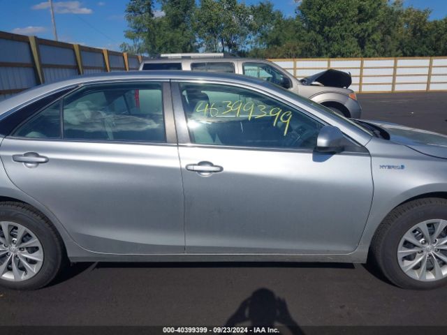 4T1BD1FK0GU176976 Toyota Camry Hybrid Le