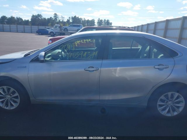 4T1BD1FK0GU176976 Toyota Camry Hybrid Le