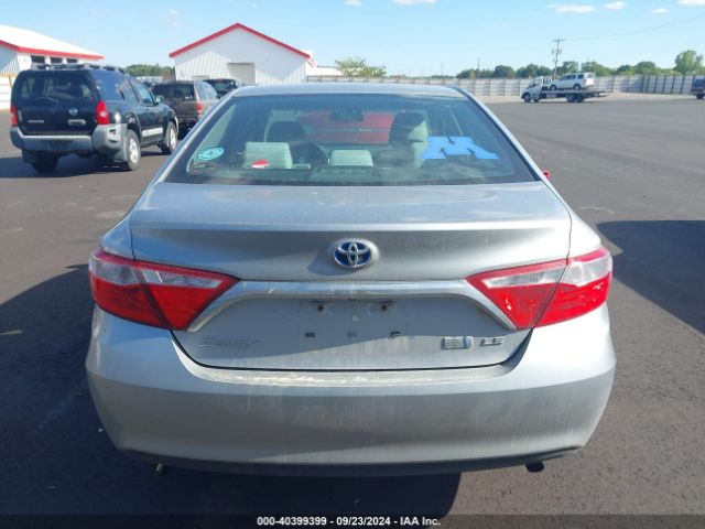 4T1BD1FK0GU176976 Toyota Camry Hybrid Le