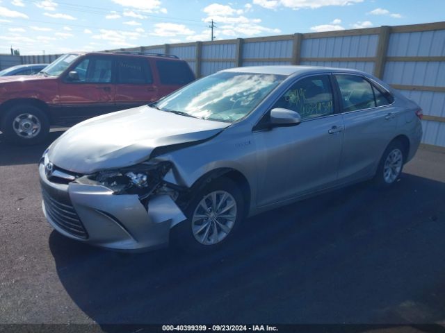4T1BD1FK0GU176976 Toyota Camry Hybrid Le