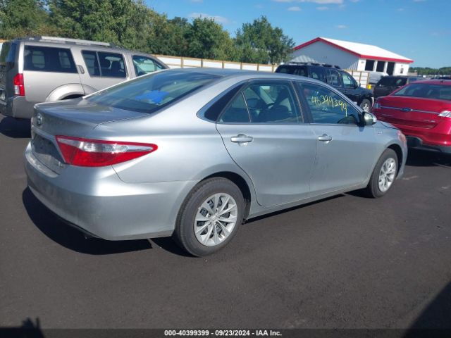 4T1BD1FK0GU176976 Toyota Camry Hybrid Le