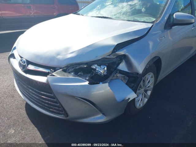 4T1BD1FK0GU176976 Toyota Camry Hybrid Le