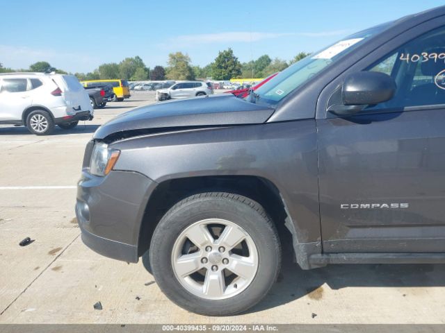 1C4NJCBA3ED765102 Jeep Compass Sport