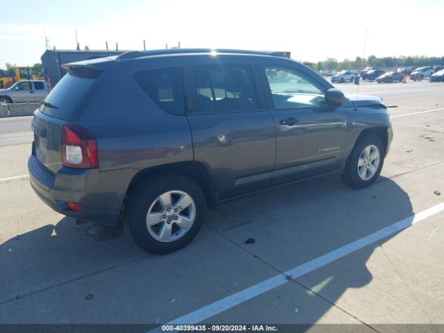 1C4NJCBA3ED765102 Jeep Compass Sport