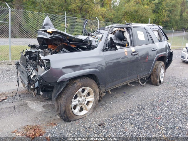 Toyota 4runner Sr5 Premium 2021 JTENU5JRXM5854096 Image 2