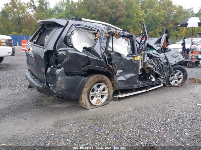 Toyota 4runner Sr5 Premium 2021 JTENU5JRXM5854096 Image 4