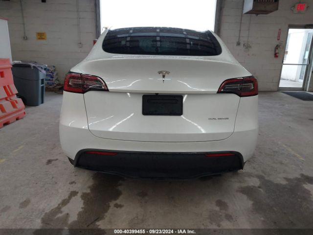 7SAYGDEE7PA100523 Tesla Model Y Awd/long Range Dual Motor All-wheel Drive