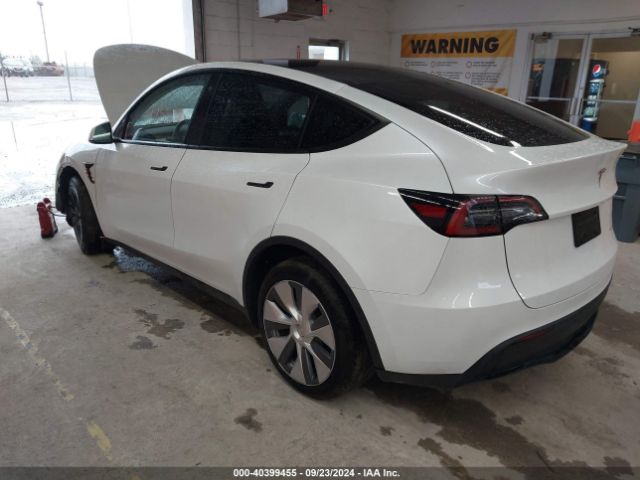7SAYGDEE7PA100523 Tesla Model Y Awd/long Range Dual Motor All-wheel Drive