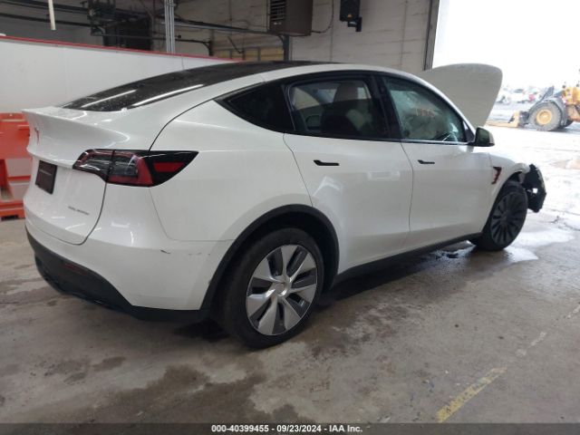 7SAYGDEE7PA100523 Tesla Model Y Awd/long Range Dual Motor All-wheel Drive