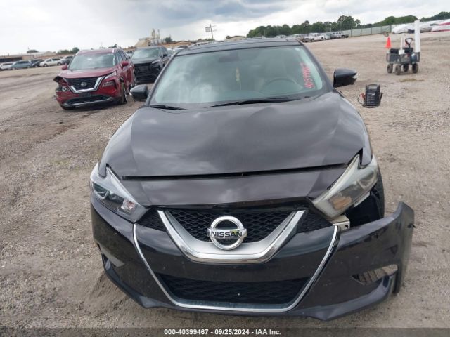 1N4AA6APXGC396002 Nissan Maxima 3.5 Platinum