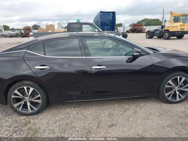 1N4AA6APXGC396002 Nissan Maxima 3.5 Platinum