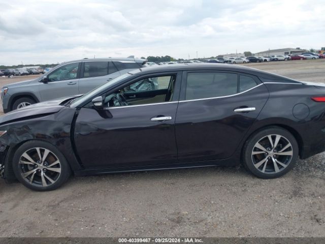 1N4AA6APXGC396002 Nissan Maxima 3.5 Platinum