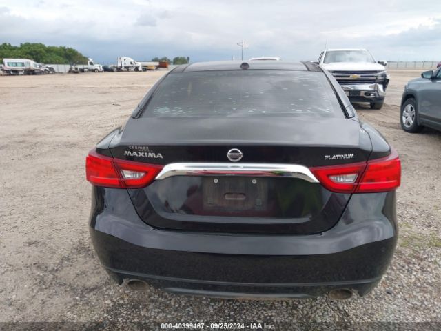 1N4AA6APXGC396002 Nissan Maxima 3.5 Platinum