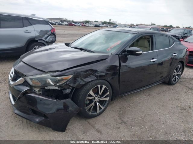 1N4AA6APXGC396002 Nissan Maxima 3.5 Platinum