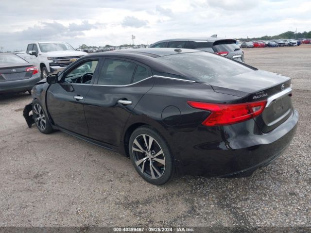 1N4AA6APXGC396002 Nissan Maxima 3.5 Platinum