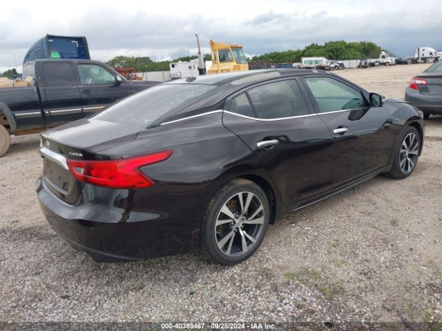 1N4AA6APXGC396002 Nissan Maxima 3.5 Platinum