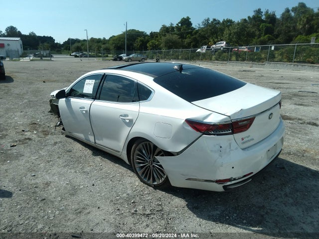 KNALC4J15H5087604 KIA Cadenza Limited