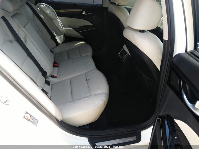 KNALC4J15H5087604 KIA Cadenza Limited