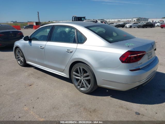 1VWAA7A34JC027461 Volkswagen Passat 2.0t R-line/2.0t S
