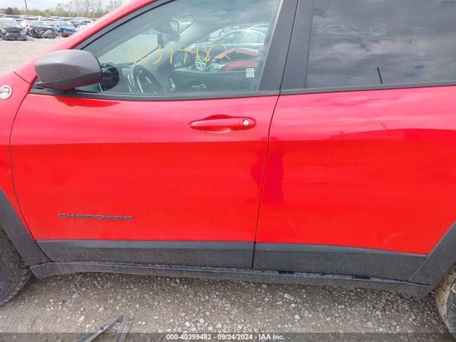 1C4PJMBS3HW655375 Jeep Cherokee Trailhawk 4x4