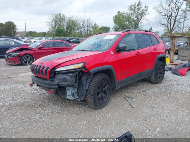 2017 JEEP CHEROKEE 1C4PJMBS3HW655375 Photo 1