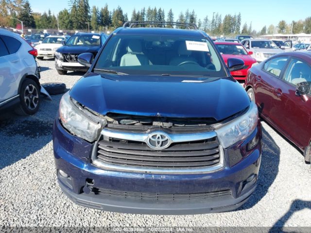 5TDJKRFH5FS084421 Toyota Highlander Xle V6