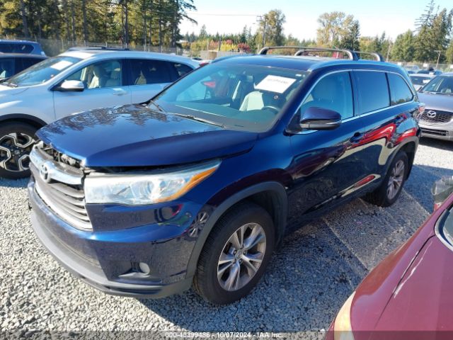 5TDJKRFH5FS084421 Toyota Highlander Xle V6