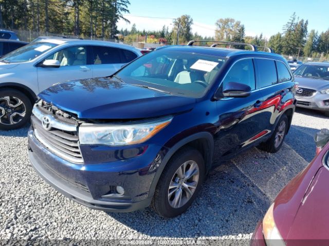 5TDJKRFH5FS084421 Toyota Highlander Xle V6