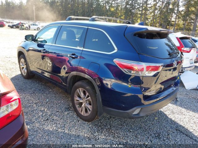 5TDJKRFH5FS084421 Toyota Highlander Xle V6