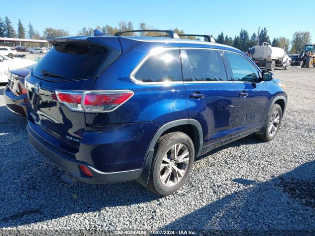 5TDJKRFH5FS084421 Toyota Highlander Xle V6