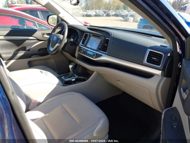 5TDJKRFH5FS084421 Toyota Highlander Xle V6