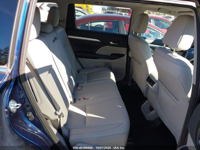5TDJKRFH5FS084421 Toyota Highlander Xle V6
