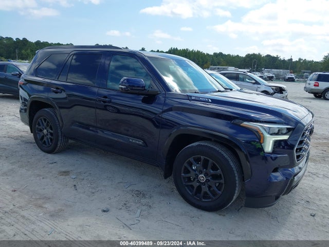 Toyota Sequoia Platinum 2024 7SVAAABA0RX027531 Image 13