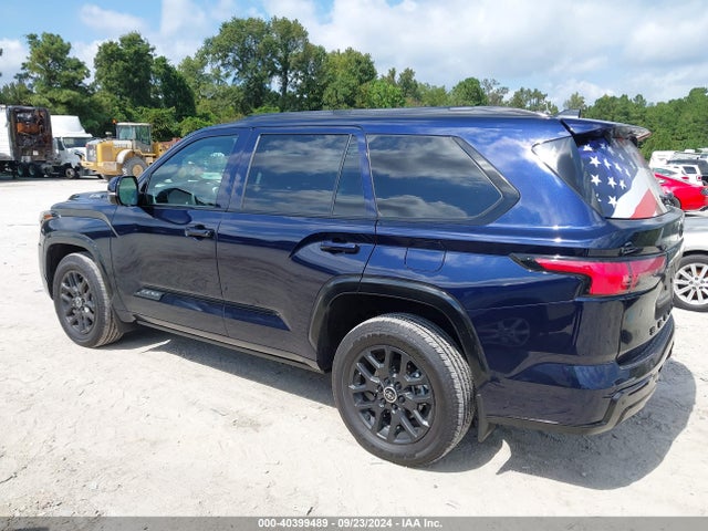 Toyota Sequoia Platinum 2024 7SVAAABA0RX027531 Image 14