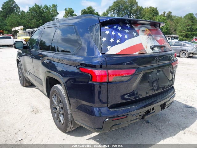 Toyota Sequoia Platinum 2024 7SVAAABA0RX027531 Image 3