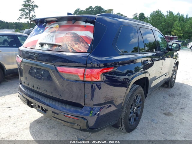 Toyota Sequoia Platinum 2024 7SVAAABA0RX027531 Image 4