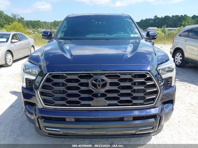 Toyota Sequoia Platinum 2024 7SVAAABA0RX027531 Image 6