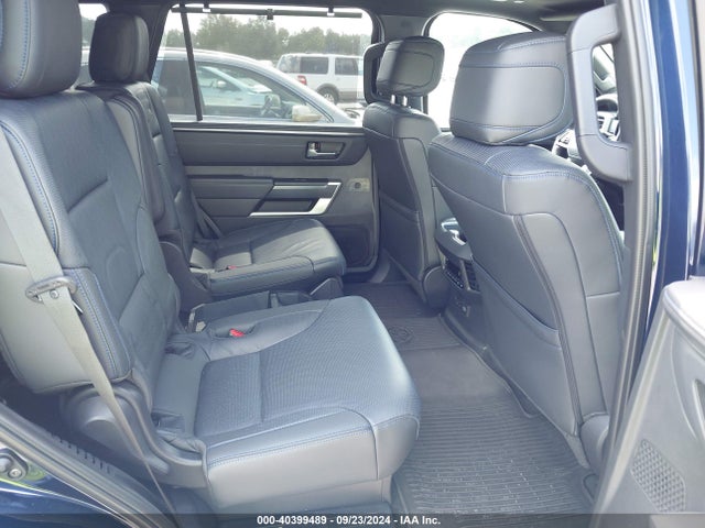 Toyota Sequoia Platinum 2024 7SVAAABA0RX027531 Image 8