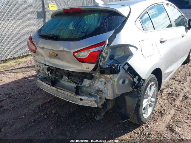 Chevrolet Cruze Lt Auto 2018 3G1BE6SM2JS631607 Image 6