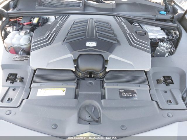 ZPBUA1ZLXNLA21535 Lamborghini Urus Graphite Capsule/pearl Capsule
