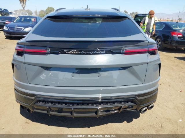 ZPBUA1ZLXNLA21535 Lamborghini Urus Graphite Capsule/pearl Capsule