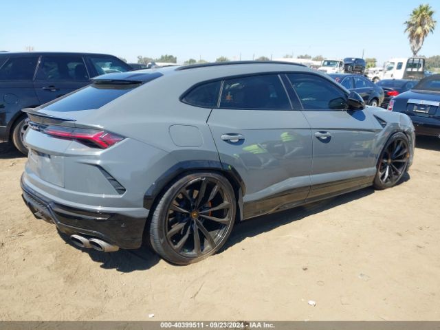 ZPBUA1ZLXNLA21535 Lamborghini Urus Graphite Capsule/pearl Capsule