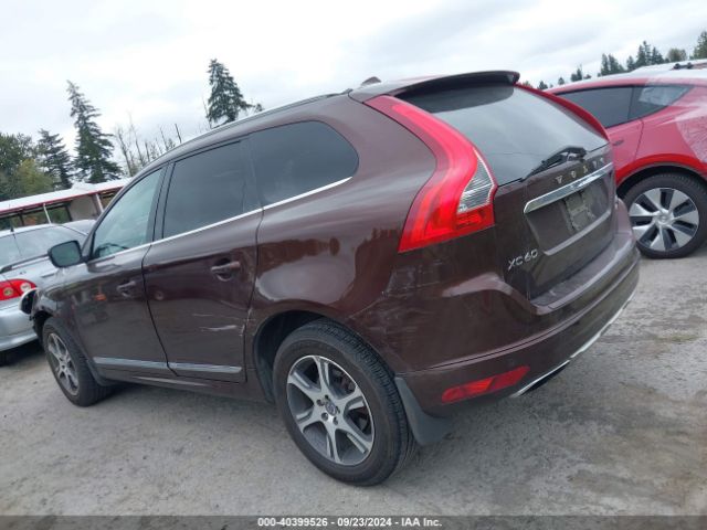 YV4902DZ3E2539202 Volvo Xc60 T6 R-design Platinum