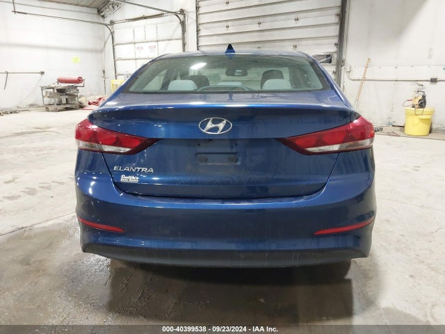 Hyundai Elantra Value Edition 2018 5NPD84LF2JH295642 Image 16