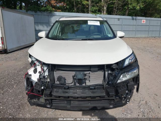 JN8BT3BB3PW498514 Nissan Rogue Sv Intelligent Awd