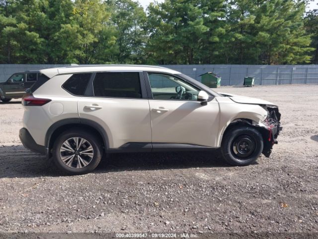 JN8BT3BB3PW498514 Nissan Rogue Sv Intelligent Awd