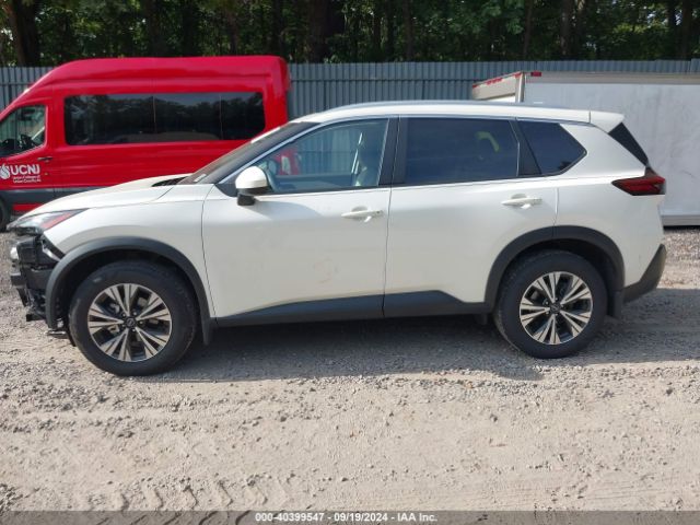 JN8BT3BB3PW498514 Nissan Rogue Sv Intelligent Awd