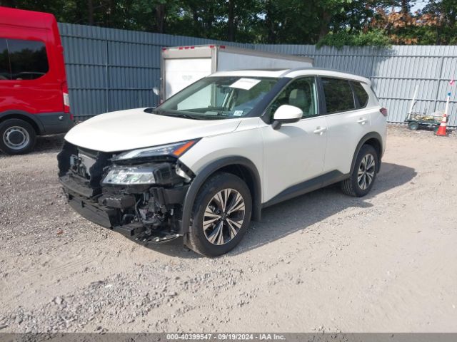 JN8BT3BB3PW498514 Nissan Rogue Sv Intelligent Awd