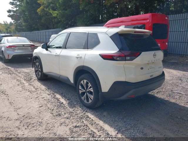 JN8BT3BB3PW498514 Nissan Rogue Sv Intelligent Awd