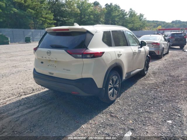 JN8BT3BB3PW498514 Nissan Rogue Sv Intelligent Awd